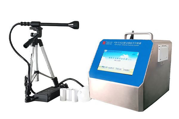 Y09-516DS激光尘埃粒子计数器