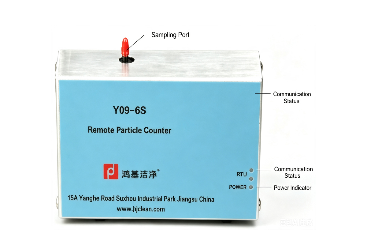 Y09-6S在线尘埃粒子计数器